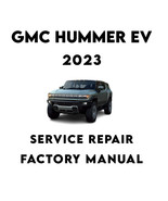 GMC HUMMER EV 2023 SERVICE REPAIR FACTORY WORKSHOP MANUAL - €25,95 EUR