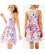 Lilly Pulitzer Kassia Playa Hermosa Dress Size 12 NWT - £94.48 GBP