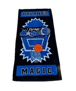 Vintage Orlando Magic Beach Towel NBA Official Licensed 28”x56” - $19.75