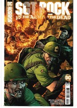 Dc Horror Presents Sgt Rock Vs The Army Of The Dead #2 (Of 6) Cvr A (Dc 2022) &quot;N - £3.64 GBP