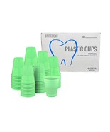 BRITEDENT Plastic Drinking Cups 5oz Green 1000/Bx BSI-2820 - $43.75