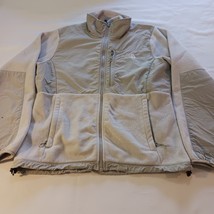 The North Face Jacket Women’s Medium Gray Polartec Full Zip Long Sleeve ... - €15,41 EUR