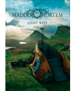 MADDER MORTEM Eight Ways FLAG CLOTH POSTER BANNER Progressive Metal - £15.67 GBP