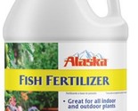 Alaska 100099249  Fish Organic Emulsion Fertilizer 1 gal. 25 sq. ft. - $59.64