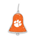 62008 Clemson Bell Christmas Ornament with Stars - £13.94 GBP