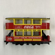 Matchbox Coca Cola Tram Car Special Edition Detailed Collectible With Box - £19.17 GBP