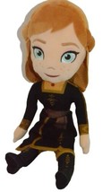 Kohls Cares Plush Frozen 2 Anna Doll Figure Stuffed Animal Lovey 15&quot; Soft Toy - £9.73 GBP