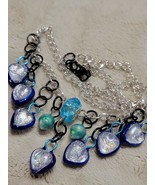 &quot;The Frozen Hearts Club&quot;composite construct choker.#2 C.2024 - $20.00
