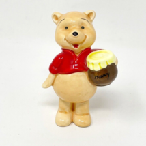 Vintage Disney Japan Winnie The Pooh  Figurine Mini Collectible Pooh Bea... - $302.28 MXN