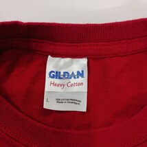 College Football Beat TEXAS Men's Red Short Sleeve Graphic T-Shirt Size Large image 4