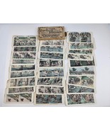 Lot 26 Stereograph View Cards Military WWI Navy Ships War Related Stereo... - £119.02 GBP