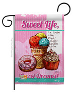 Sweet Life - Impressions Decorative Garden Flag G135215-BO - £15.96 GBP