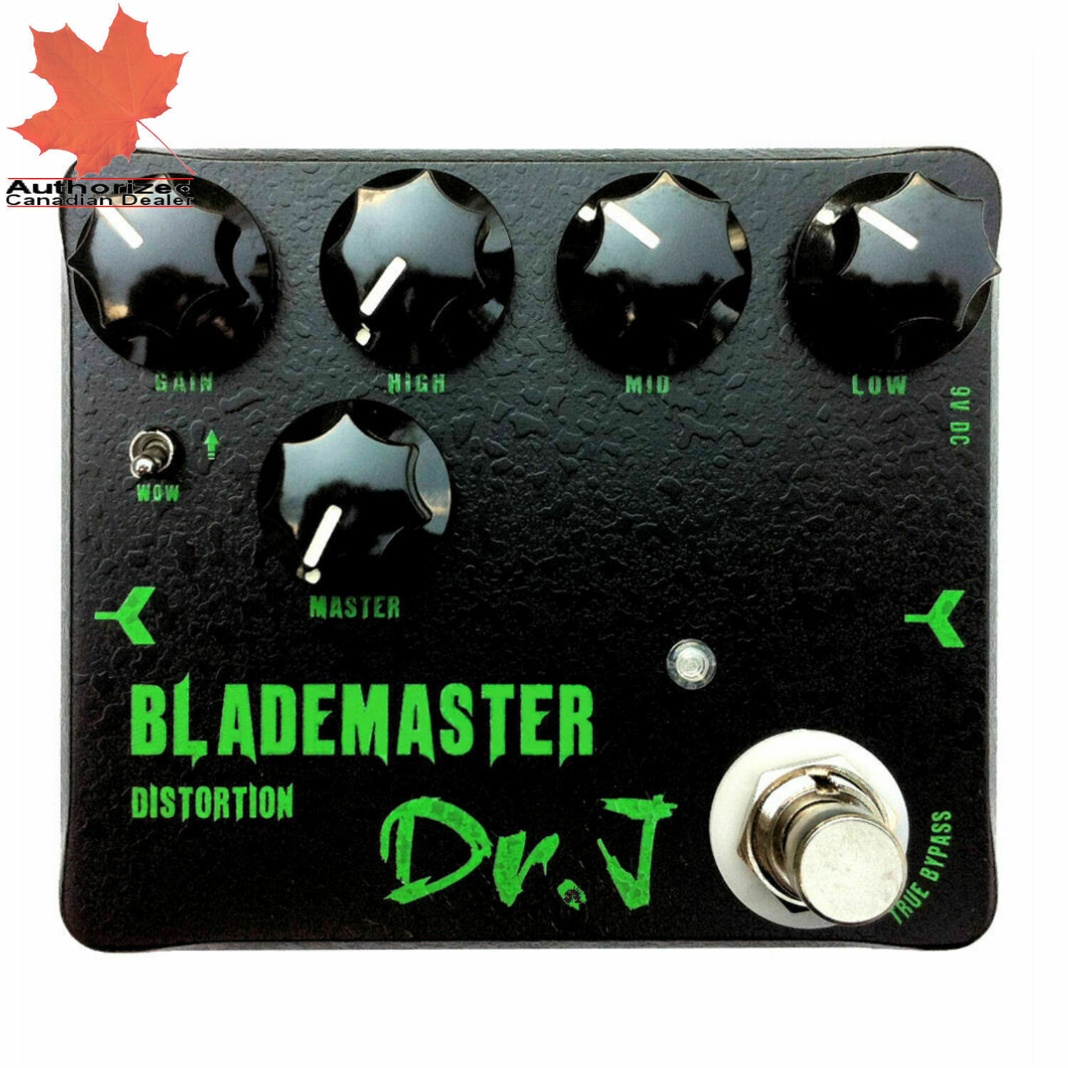 Primary image for Joyo Dr.J D-58 BLADEMASTER DISTORTION Guitar Effect Pedal true bypass new