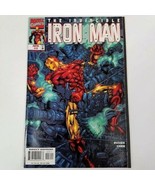 Marvel Comics The Invincible Iron Man Issue 3 April 1998 Comic Book - £7.77 GBP