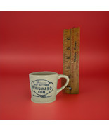 Rum Advertising 2 1/2” Mug Antique Hot Buttered Windward Rum Lou.KY Kent... - $32.53