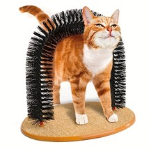 Cat Arch Self Groomer &amp; Massger all in one : Pamper Your Feline With A Massage &amp; - £19.44 GBP