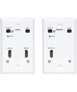 Eaton B127A-2A1-FHFH EATON TRIPP LITE SERIES HDMI OVER CAT6 EXTENDER KIT... - $308.08 CAD