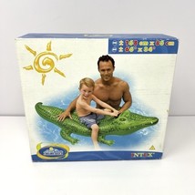 Vintage 2005 Intex The Wet Set Lil Gator Ride On Inflatable Pool Float 5... - $1,081.98 MXN