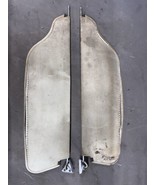 1960-1965 Ford Fairlane Sunvisors Sun Visors Mounting Brackets Meteor Fa... - $152.47 CAD