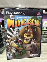 Madagascar (Sony PlayStation 2, 2005) PS2 CIB Complete Tested! - £7.60 GBP