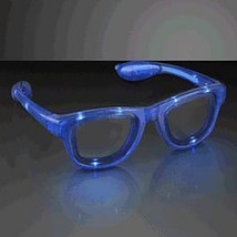 AnkiLED Assorted LED Geek Glasses for Men &amp; Women, Glow-in-the-Dark Frames - $528.89 MXN