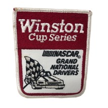 VTG Winston Cup Series NASCAR Patch Racing 4&quot; x 3&quot; - £15.63 GBP