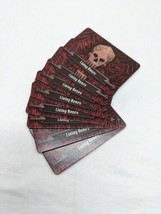 Gloomhaven Living Bones Monster Ability Attack Cards  - £5.44 GBP