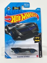 Hot Wheels THE BATMAN BATMOBILE #56 of 250 HW Batman Series #2 of 5 (BRA... - £7.78 GBP