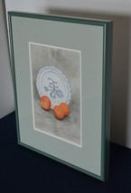 Painting-Original Watercolor Title &quot;Spanish Plate&quot; signed by John Stubbs... - $1,698.38 MXN