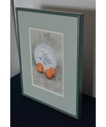 Painting-Original Watercolor Title &quot;Spanish Plate&quot; signed by John Stubbs... - $90.00