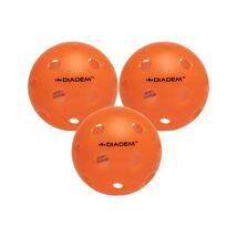 Diadem Official Indoor Pickleball Orange, Gym Play - $10.95