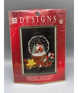 Designs For The Needle Christmas Traditions Snow Globe Cross Stitch Kit - $8.71