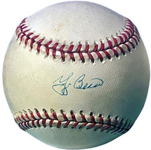 Yogi Berra signed Official Rawlings ROAL American League Baseball toning- COA (N - £114.02 GBP