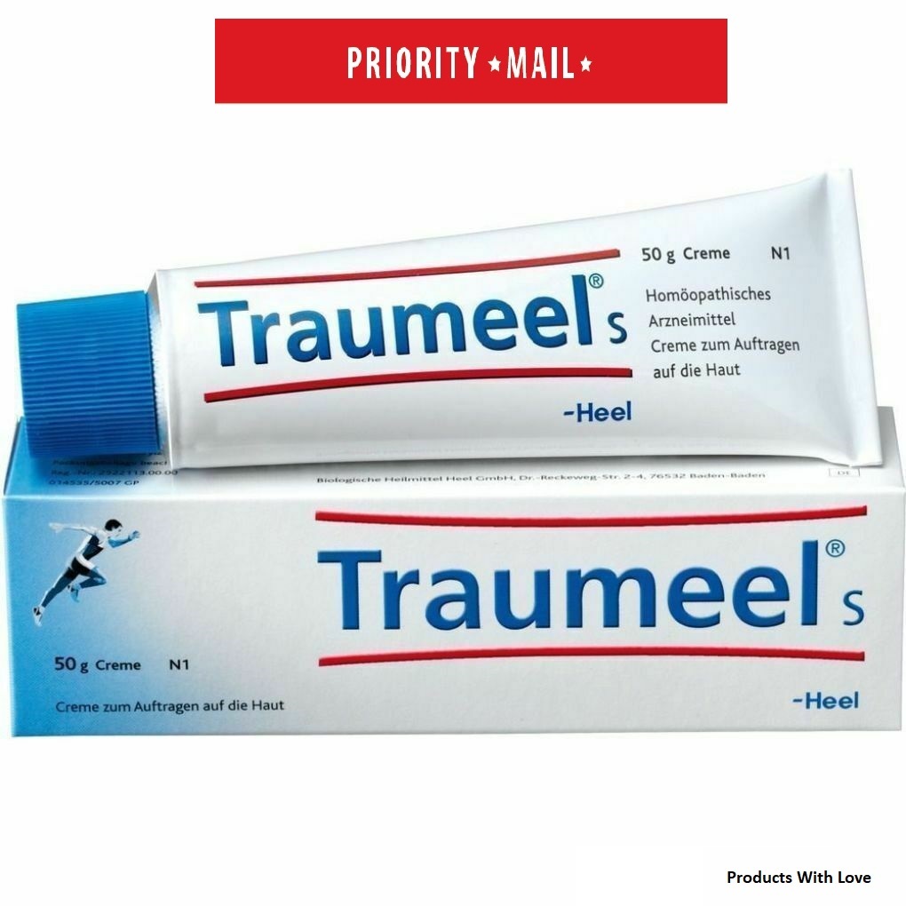 Traumeel S Cream by Heel Natural Anti-Inflammatory for Muscle,Joint pain- 50g - $12.98