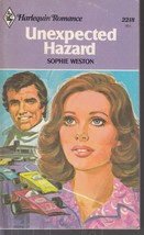 Weston, Sophie - Unexpected Hazard - Harlequin Romance - # 2218 - £1.76 GBP