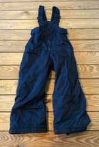 Columbia Kid’s Bib Waterproof Snow Pants size 4/5 Black CY - £17.83 GBP
