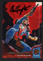 Bo Hampton SIGNED X-Men Art Trading Card ~ Maverick 1994 Fleer Ultra - $16.82