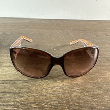 Fossil Sunglasses Women Brown Full Rim FRAMES ONLY - £14.47 GBP