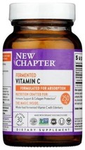 10/2026 New Chapter Fermented Vitamin C, 30 Count - $15.83