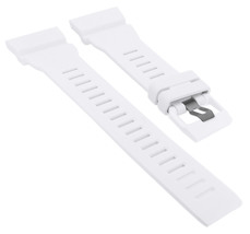 Genuine Watch Factory Band 16mm Gray Rubber Strap for Casio GBA-800-7A G... - £55.39 GBP