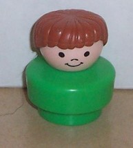 Vintage 90&#39;s Fisher Price Chunky Little People Pete figure FPLP - $9.60