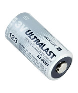 Dantona Indust ULCR123R 1 PACK CR123 RECHARGEABLE BATTERY - $55.24 CAD