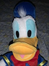 Donald Duck Plush Disney Store Authentic Exclusive Stuffed Animal 16 inches Soft - £11.18 GBP