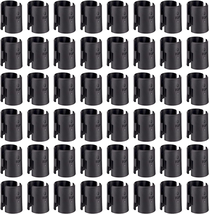 Wire Shelf Clips,74-Packs Wire Shelving Shelf Lock Clips for 1&quot; Post- Sh... - $12.43