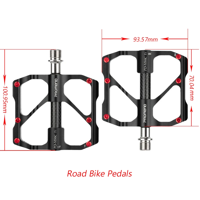 Bicycle Pedal Titanium Shaft   Bicycle Pedal Bicycle Accessories Road Bi... - £154.92 GBP