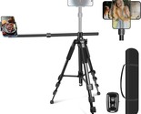 Iphone Tripod For Overhead Video Recording [Heavy Duty &amp; Ultra-Stable], ... - $92.99