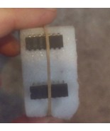 NEW Vintage Signetics Semiconductor Circuit Chip LOT of 5  # S7250 N74H0... - €32,59 EUR