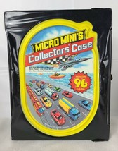 Micro Minis Collector&#39;s Case Micro Machine Can Hold 48 Cars MISSING ONE ... - £63.67 GBP