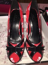 Grosso Ellie 557-Scully Rosso Tacco Alto Misura 9 - $69.26