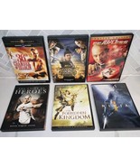 Classics Lot of 6 Kung Fu Martial Arts Bundle Lot Jet Li Jackie Chan Bun... - $16.78